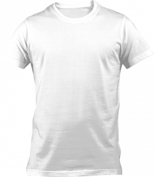 Custom T-Shirt. Black tshirt for printing.