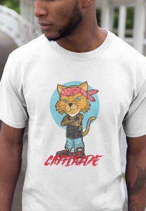 Cattitude T-shirt design