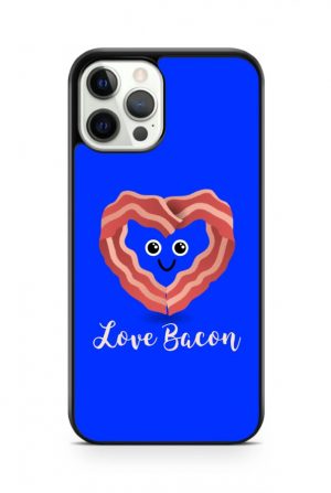 love bacon phone case image