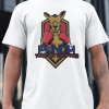 Punch Today In The Face tshirt with kangaroo and boxing gloves