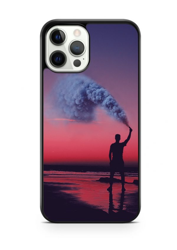 Purple Smoke phone case