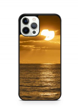 sunset phone case image