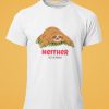 Neither fast or furious tshirt design with sloth image