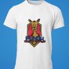 Punch today in the face t-shirt with kangaroo image