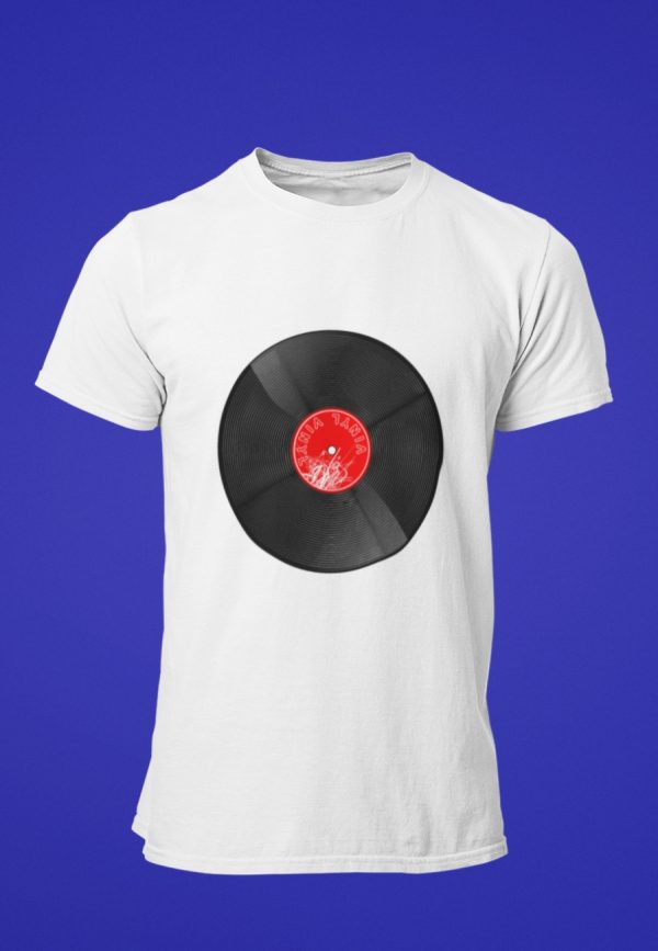 Vinyl Record tshirt design