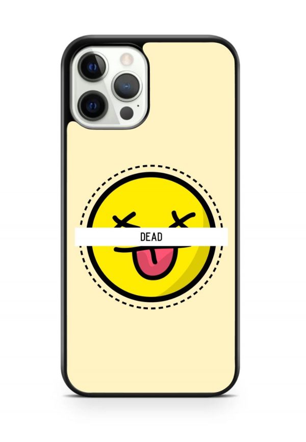 dead emoji phone case image
