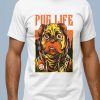 PUG life tshirt design