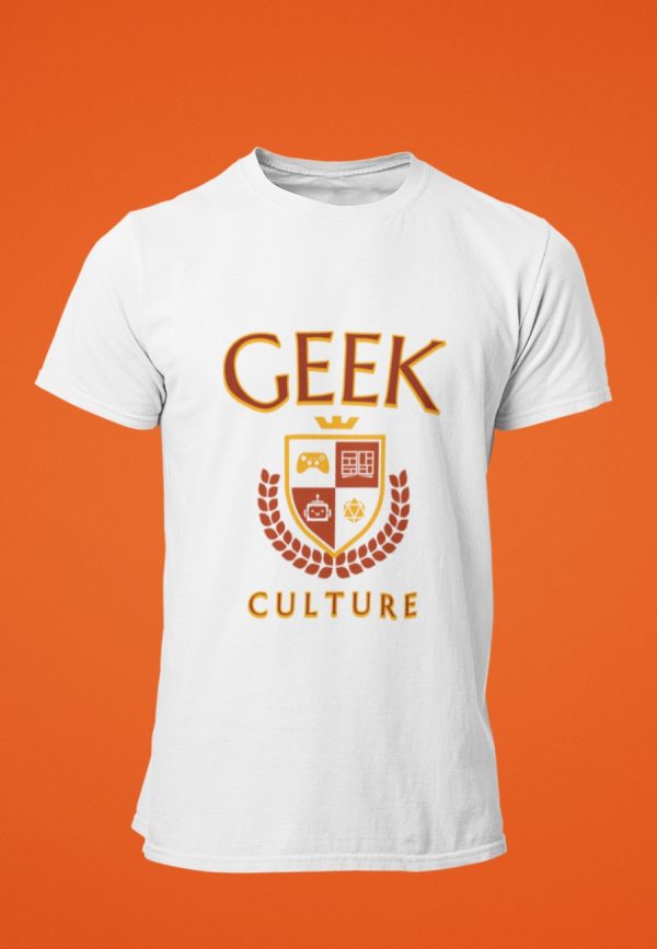 Geek culture tshirt design