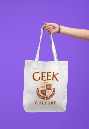 Geek Culture Tote Bag