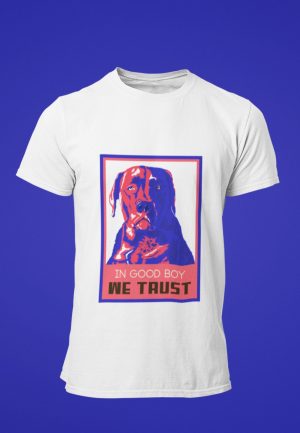 Good boy t-shirt design