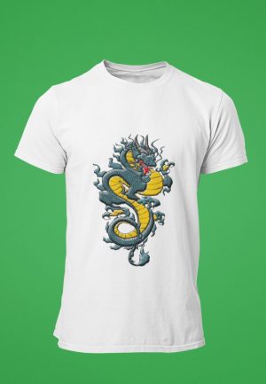 Dragon T-Shirt design