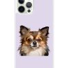 little dog phone case with mini dog image