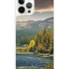 lake phone case with lake photo