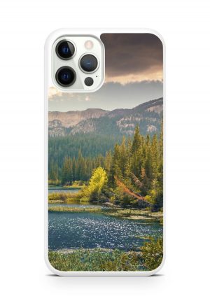 lake phone case with lake photo