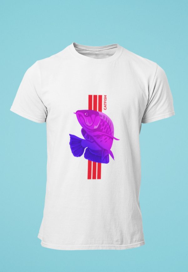 catfish tshirt design