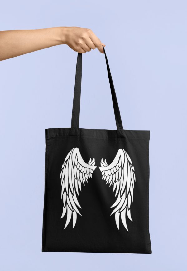Wings tote bag design
