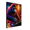 Gorilla DJ Canvas print