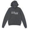 Hoodie with text saying "It's too peopley outside"
