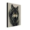 Wolf Canvas print