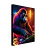 Gorilla DJ Canvas print