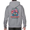 hoodie with Psychedelic mushroom design