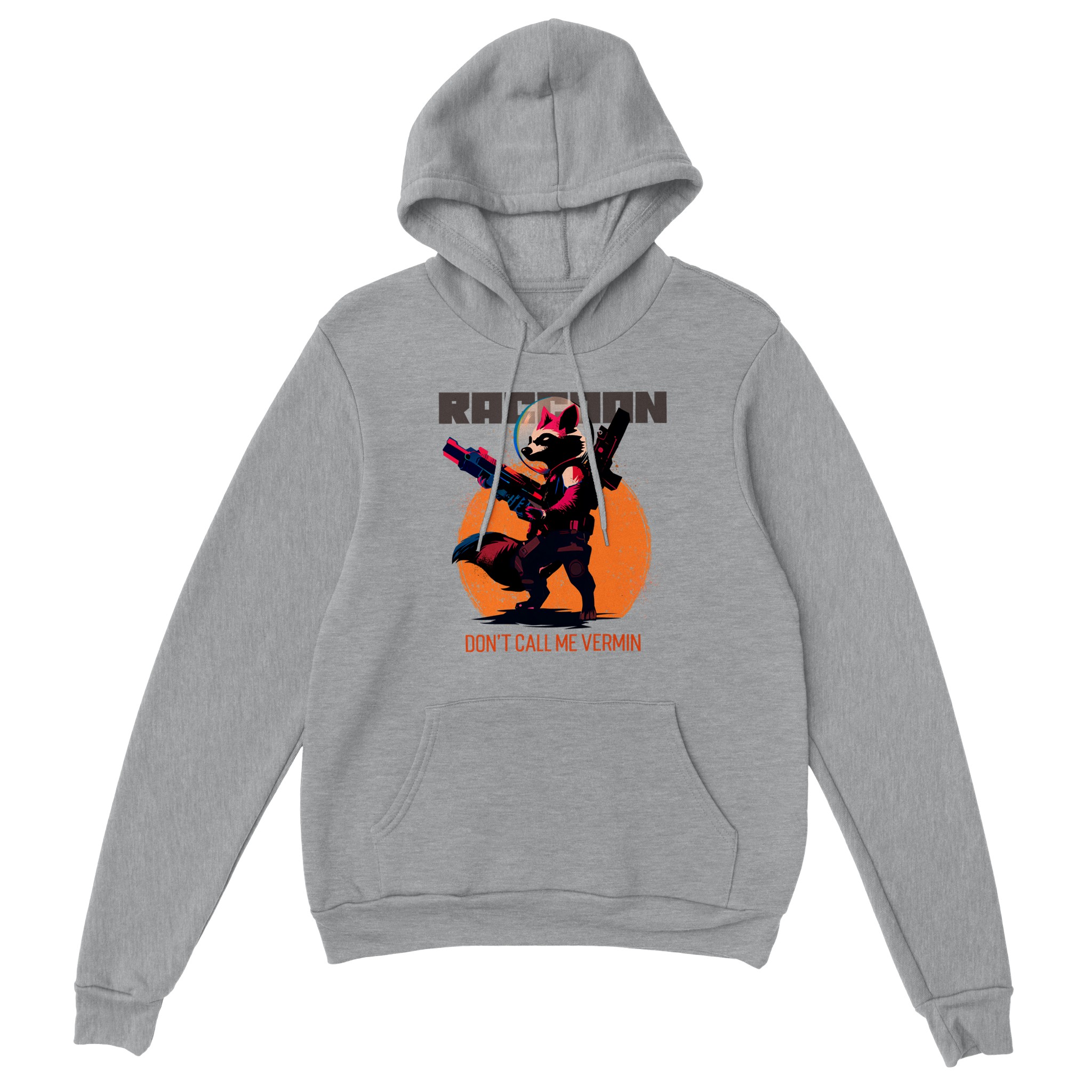 dont call me vermin design on a hoodie