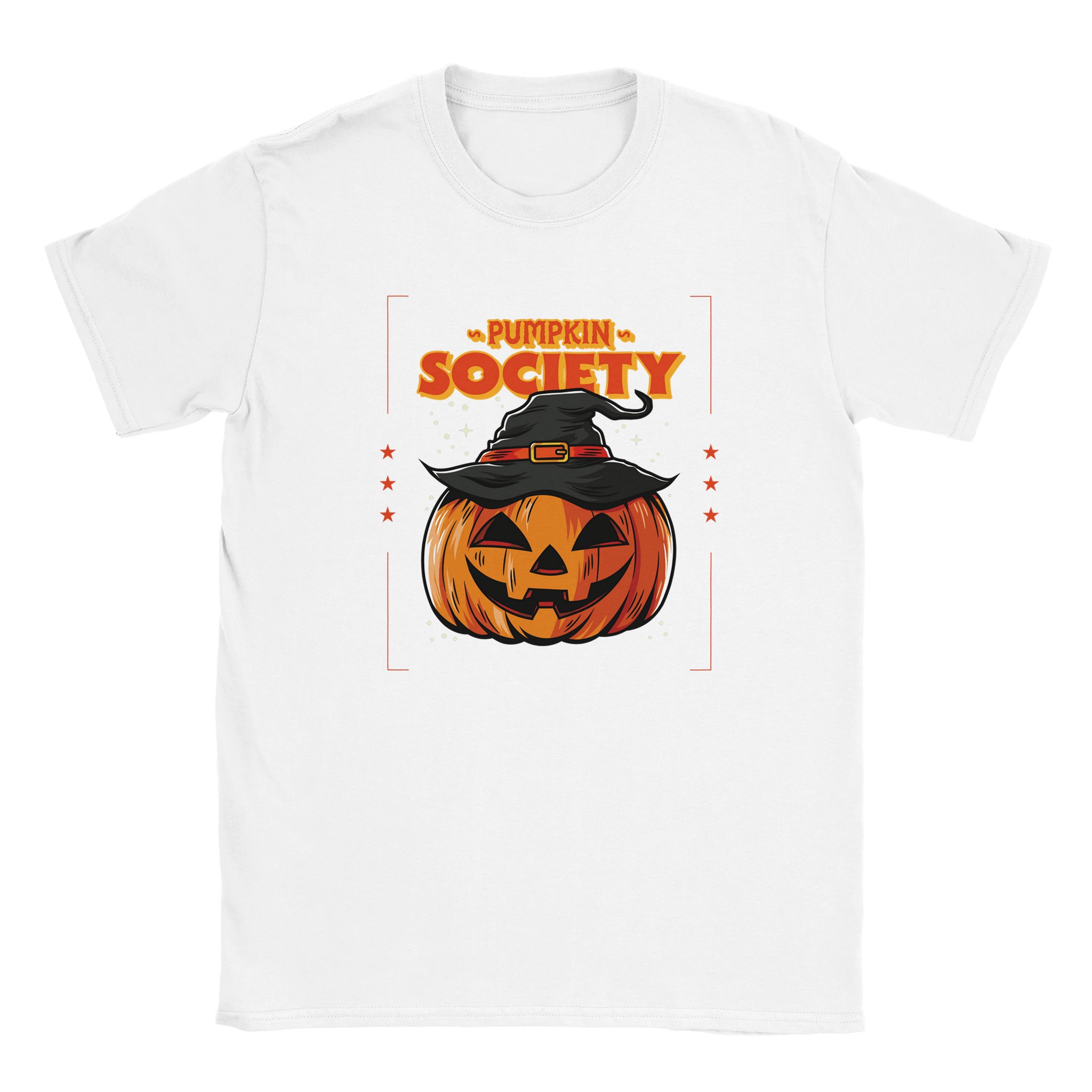 Pumpkin society tshirt design