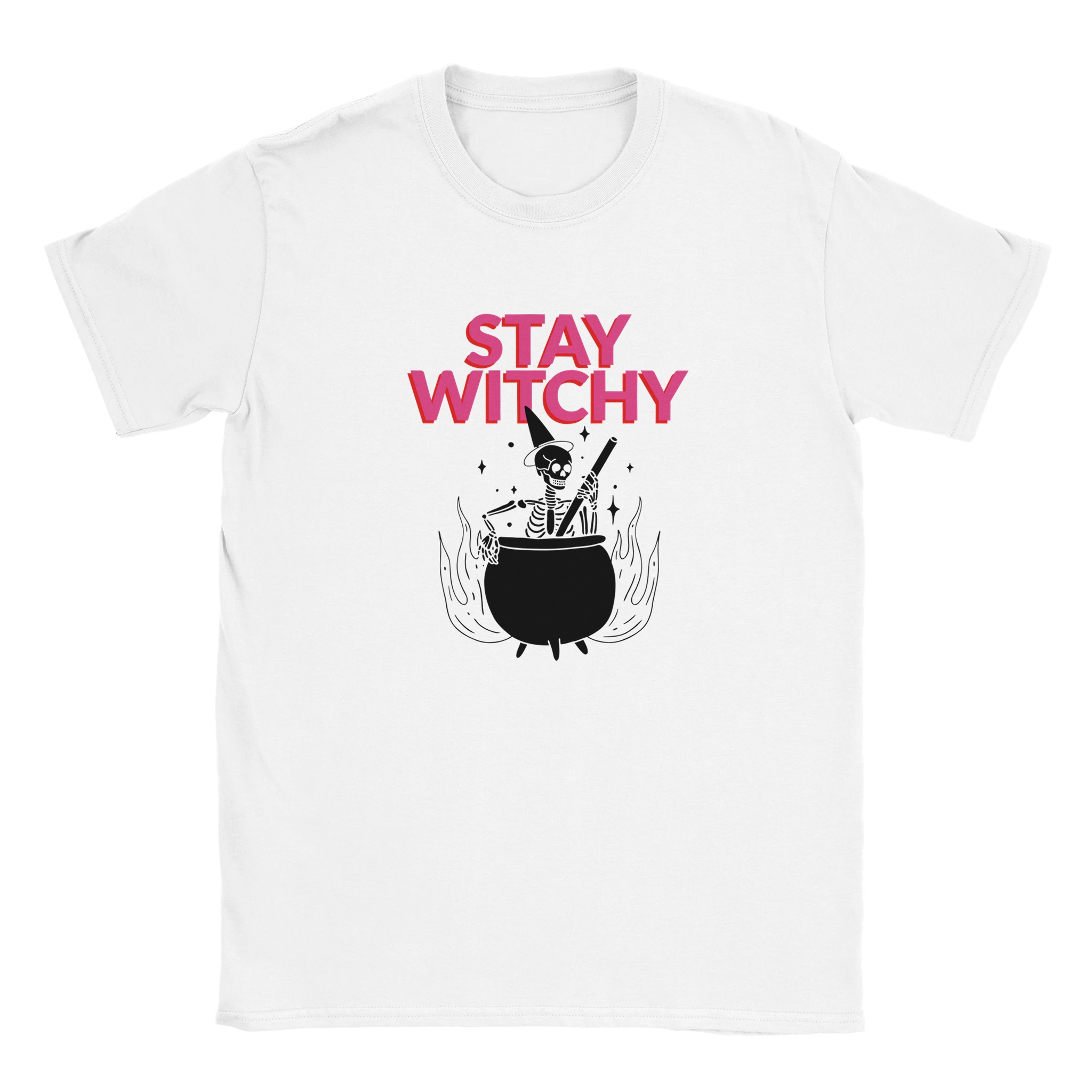 Stay witchy Tshirt design