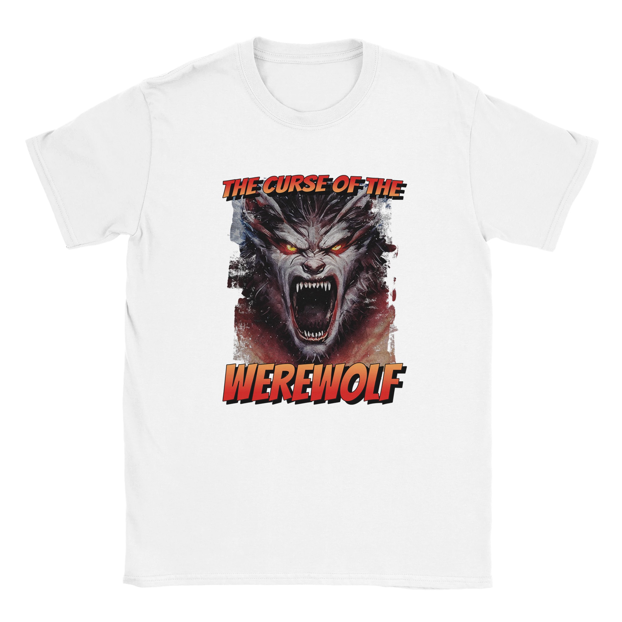 The Curse Of The Werewolf Tshirt design