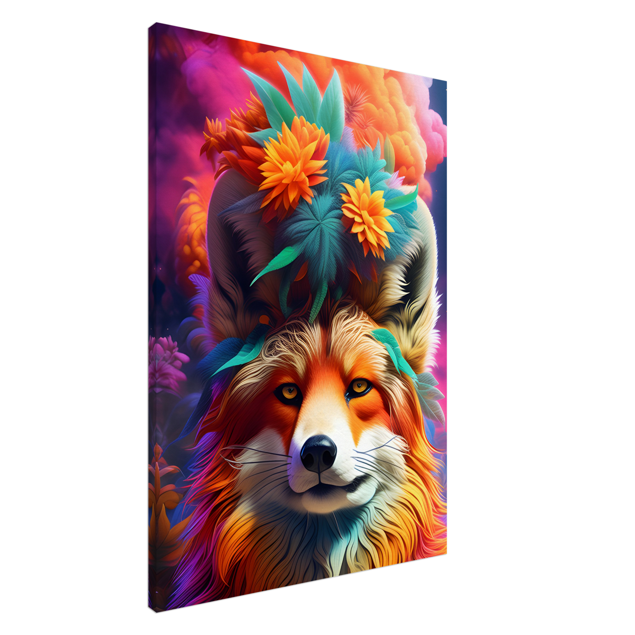 Majestic Fox Canvas