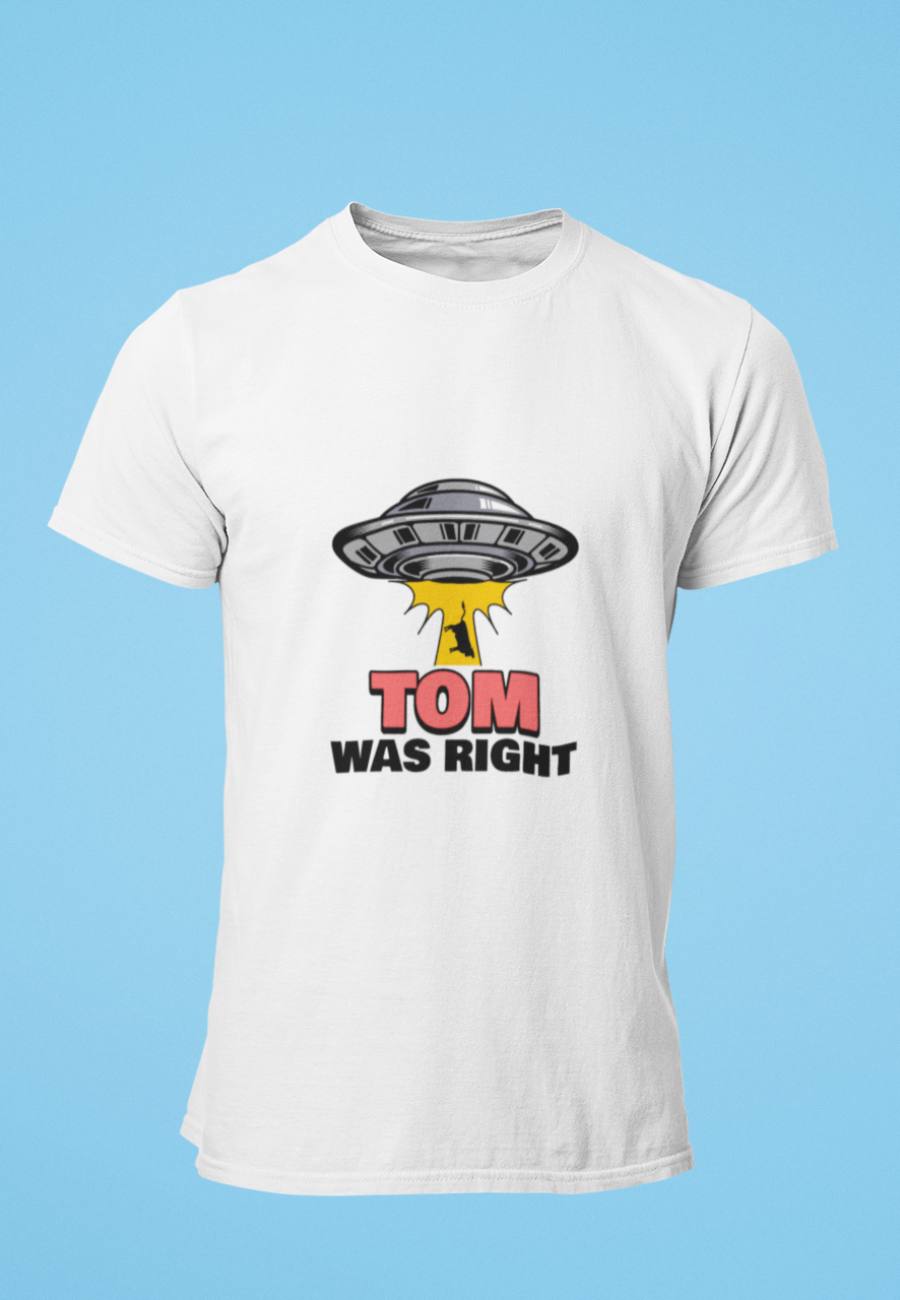 Ufo themed tshirt design